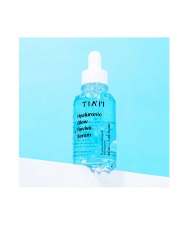 T AM Hyaluronic Glow Revive Serum Intensive Moisturizing 7 Complex Hyaluronic Acid Skin Serum - Buy Online on GoSupps.com