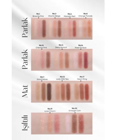 Missha Soft Textured Non-Falling 3 Color Eyeshadow Triple Shadow (NO.13 LADY MILK TEA) - Buy Online on GoSupps.com