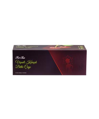 FORTEA Cherry Mixed Herbal Tea - Buy Online on GoSupps.com