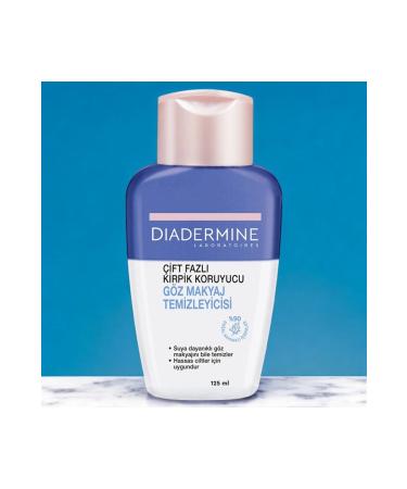 Diadermine DUAL PHASE EYELASH PROTECTOR-EYE MAKEUP REMOVER