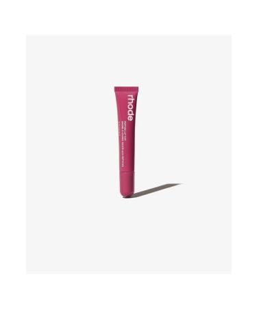 rhode Peptude Lip Tint Baume A Levres Te nte Aux Peptides Rasspberry Jelly Lip Cream 10 ml