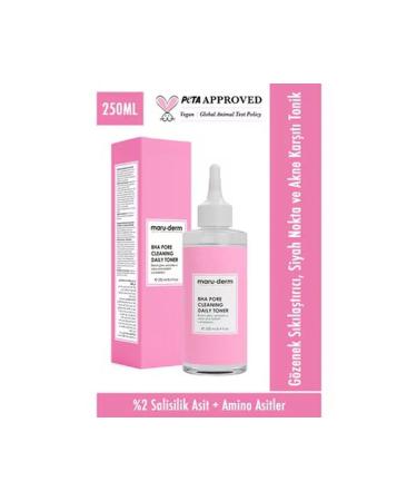 Maru.Derm Anti-Pore Tightening BHA Toner 250 ml