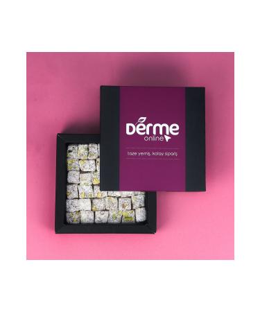 Derme Turkish Delight Double Roasted Coconut Double Pistachio 260 grams