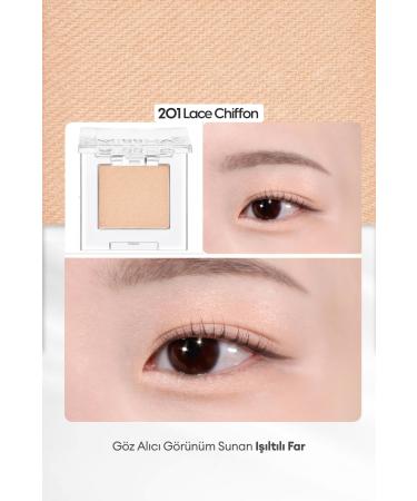 Missha Long-Lasting Easy-to-Apply Shimmer Single Eyeshadow Modern Shadow Shimmer (201 Lace Chiffon) - Buy Online on GoSupps.com