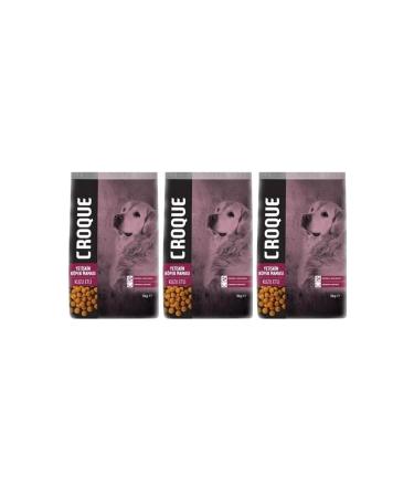 Croque Lamb Adult Dog Food 3 Kg * 3 Pieces