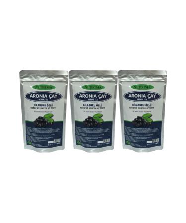 Nursima Aronia Tea 30 Filter Bags 3 Packs