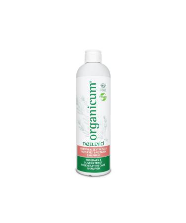 Organicum Rosemary and Olive Extract Refreshing Care Shampoo