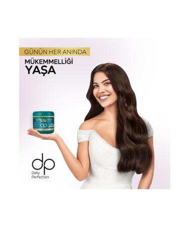 dp Daily Perfection Bio Barrier Rinse Hair Care Mask Detox 200 ml - Buy Online on GoSupps.com