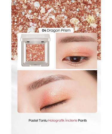 Missha Non-Clumping Handmade Holographic Glitter Eyeshadow Modern Shadow Glitter Prism (no.4 Dragon Prism) - Buy Online on GoSupps.com