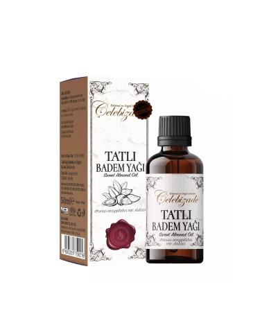 OrdoVeni Sweet Almond Oil 50 ml - 0 Pure And Natural