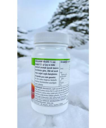 Herbalife Full Set Cart Shipment Herbal Peach Flavored 51 gr Tea 2 Pieces - Buy Online on GoSupps.com