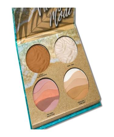 Physicians Formula Face Palette Butter Dream Bronzing Powder Blush Highlighter and Sheer Face Powder