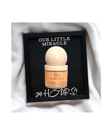 GOLDENBERRY Golden Berry 24 Hours Lasting Foundation No 10 Light 30 Ml