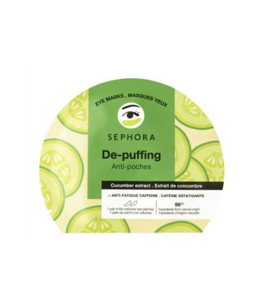 Sephora Beauty Anti-Fatigue Eye Masks - Biocellulose masks 2 pack