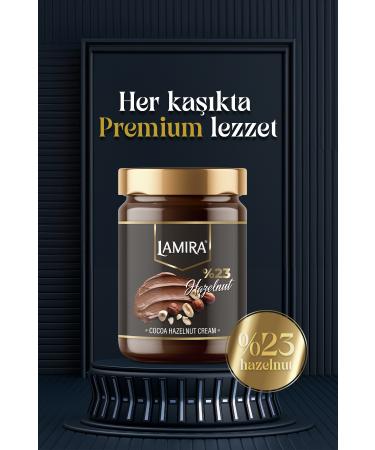 LAMIRA Lamira Spreadable Hazelnut Paste with Hazelnut Pieces # Hazelnut - 370gr. - Buy Online on GoSupps.com