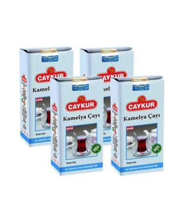 aykur Camellia Black Loose Tea 4 X 1 Kg