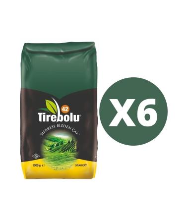 Tirebolu 42 Black Loose Tea 6 X 1 Kg - Buy Online on GoSupps.com
