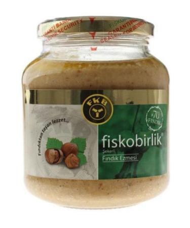 Fiskobirlik Hazelnut Paste 300 gr 6 Pieces - Buy Online on GoSupps.com