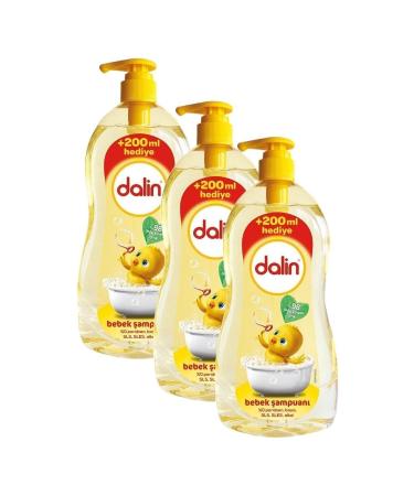 Dalin Baby Shampoo 3 X 900 ml