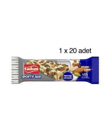 Tad m Sportive Bar 20 X 30 Gr - Buy Online on GoSupps.com