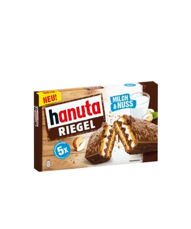 Hanuta Riegel Wafer 172.50 gr 3 Pieces