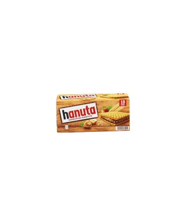 Ferrero Hanuta Wafer 220 Gr. 10 (1 Pack) - Buy Online on GoSupps.com