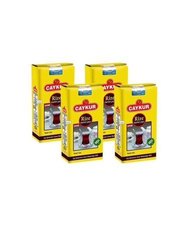 aykur Rize Tourist Black Bulk Tea 4 X 1 Kg