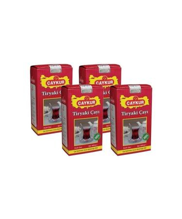 aykur Tiryaki Black Loose Tea 4 X 1 Kg
