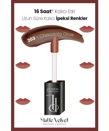 Pinky London Matte Velvet Lipstick - 203 - Buy Online on GoSupps.com