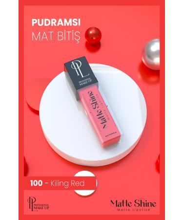 Pinky London Matte Shine Lipstick - 100 - Buy Online on GoSupps.com