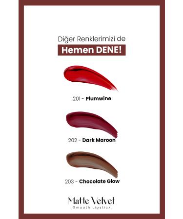 Pinky London Matte Velvet Lipstick - 203 - Buy Online on GoSupps.com