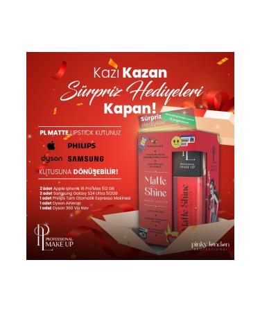 Pinky London Matte Shine Lipstick - 104 - Buy Online on GoSupps.com