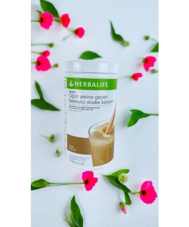 Herbalife Herbal Hazelnut Flavored Shake 1 Piece 500 gr - Economical and Herbal - Buy Online on GoSupps.com