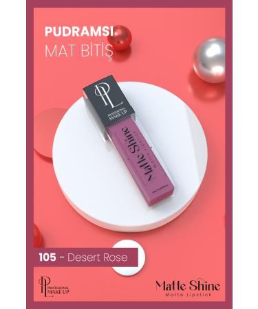 Pinky London Matte Shine Lipstick - 105 - Buy Online on GoSupps.com