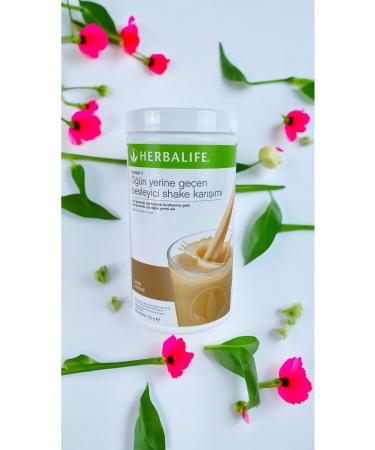 Herbalife Herbal Hazelnut Flavored Shake 1 Piece 500 gr - Economical and Herbal - Buy Online on GoSupps.com