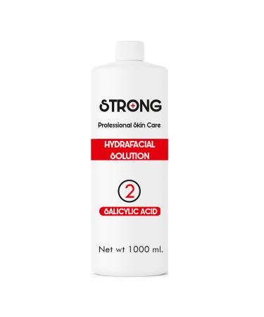 Strong Hydrafacial Solution BHA Number 1 1000 ml.