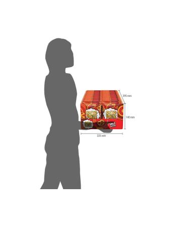 Poppretz Spicy Bow Tie Crackers Spicy 50 gr X 24 Pcs - Buy Online on GoSupps.com