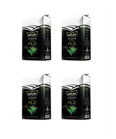 Ofcay Legendary Black Sprout Tea 1000 Gr X 4 Pieces