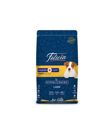 Felicia Hypoallergenic Small and Medium Breed Lamb Low Grain Puppy Food 3 Kg