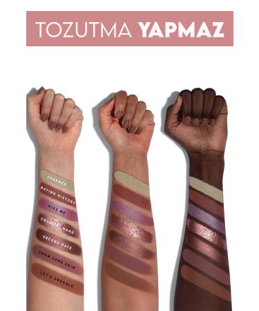 MUJGAN Hudamoji Nude 18-Piece Eyeshadow Palette - Buy Online on GoSupps.com