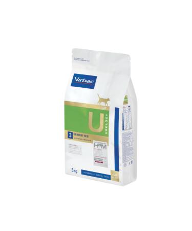 Virbac Urology WIB- Water Intake & Behaviour (U3) Cat Dry Food 3 kg
