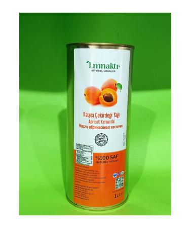 Natural Apricot Kernel Oil 1000 ML