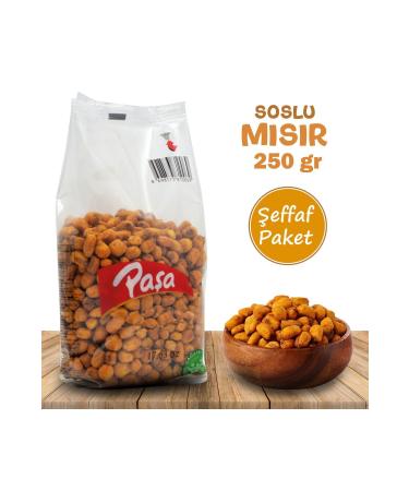 Pasha Dried Nuts Pasha Sauce Corn 250 gr X 4 Pieces (Total 1 Kg) - Buy Online on GoSupps.com