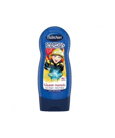 B bchen Children Shampoo & Shower Gel 2 In 1 Wasser Marsch 230 ml