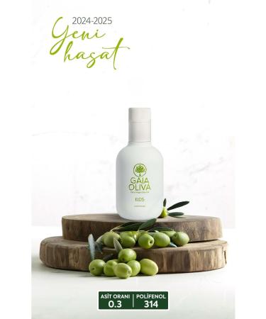 Gaia Oliva Special for Babies and Children 250 ml Early Harvest Natural Extra Virgin Olive Oil