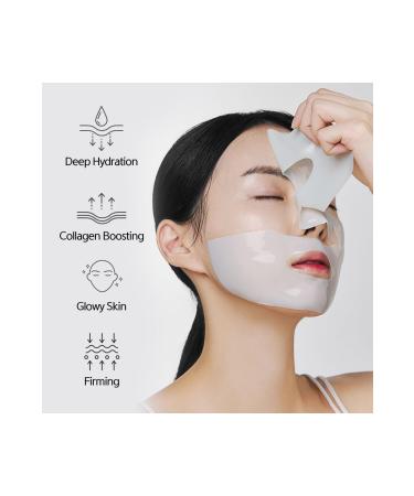 Nacific Rice Pepta Collagen Gel Mask - Transparent Collagen Gel Mask - Buy Online on GoSupps.com