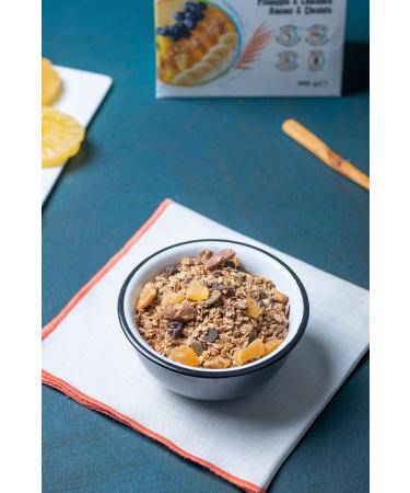 Good Food Pineapple & Chocolate Granola High Fiber Vitamin & Minerals 200 G - Buy Online on GoSupps.com