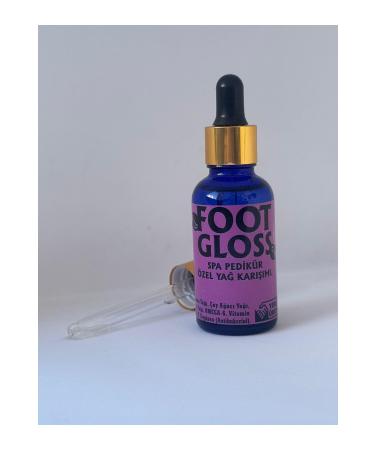 foot gloss foot care oil