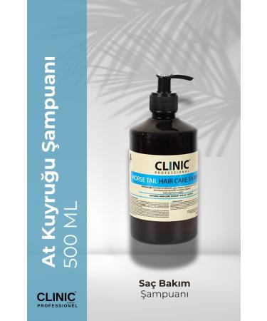 CLINIC PYROO Horsetail Hair Care Shampoo 500ml