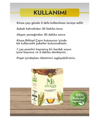 MBITKISEL Weight Loss Supportive Detox & Slimming Herbal Tea 15 Days - Buy Online on GoSupps.com